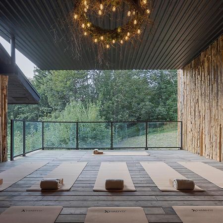 Pytloun Wellness Hotel ハルラホフ エクステリア 写真
