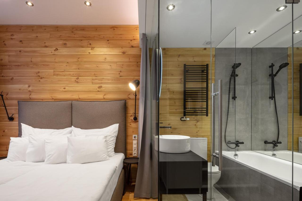Pytloun Wellness Hotel ハルラホフ エクステリア 写真