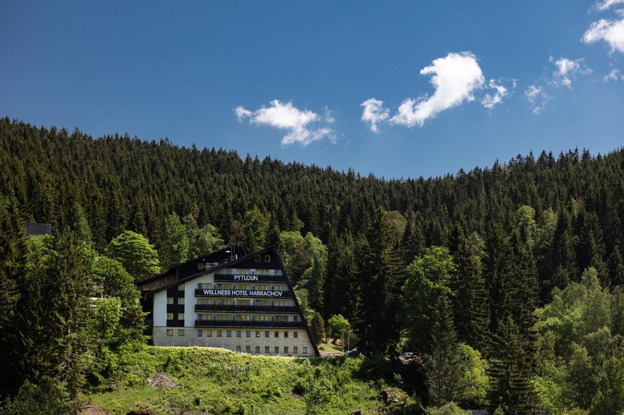 Pytloun Wellness Hotel ハルラホフ エクステリア 写真