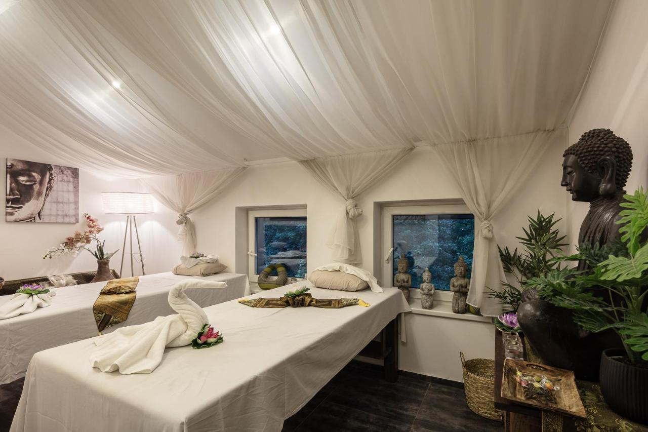 Pytloun Wellness Hotel ハルラホフ エクステリア 写真