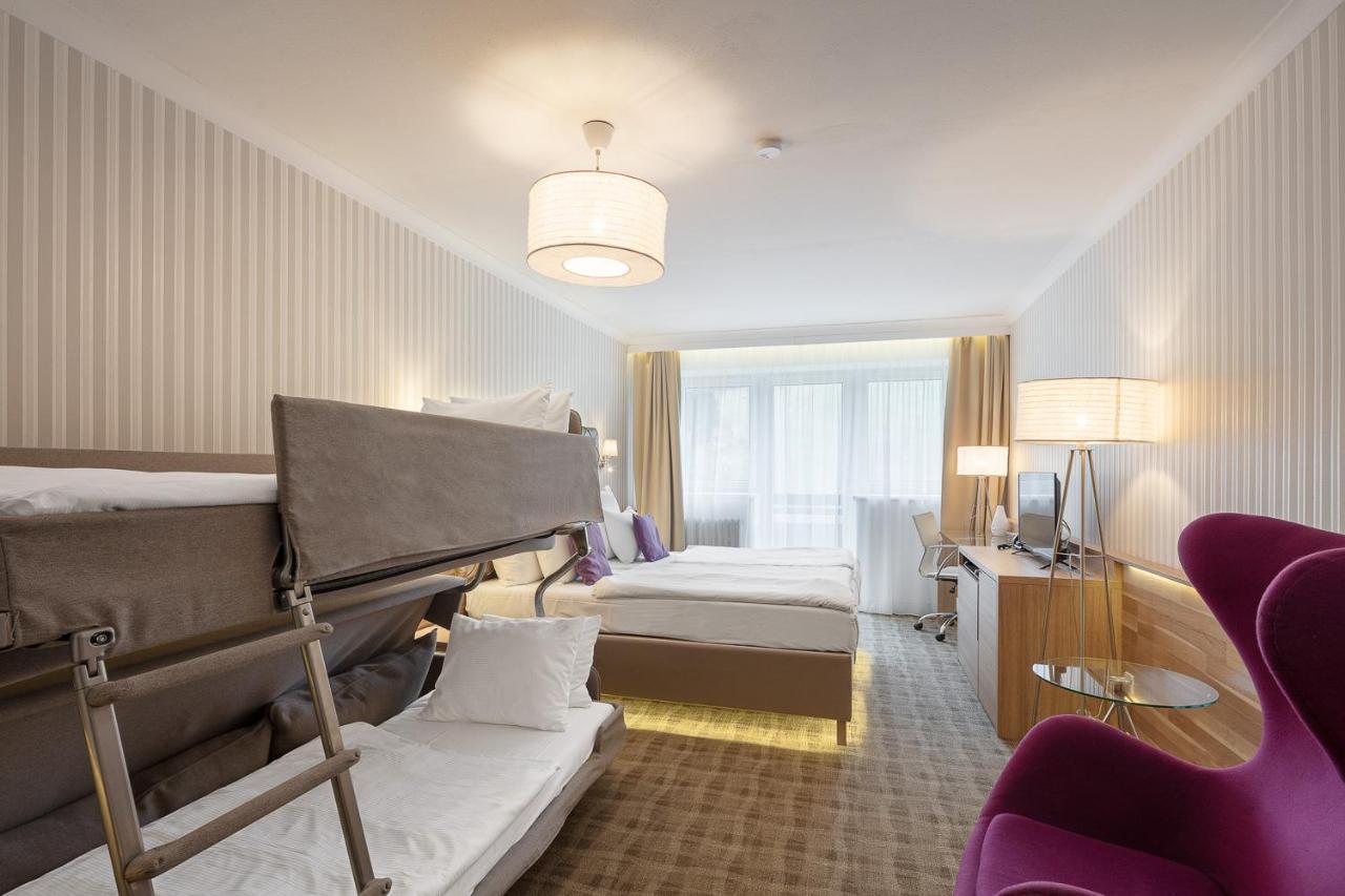 Pytloun Wellness Hotel ハルラホフ エクステリア 写真