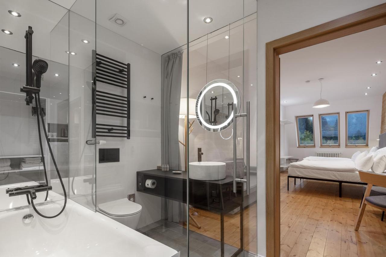 Pytloun Wellness Hotel ハルラホフ エクステリア 写真