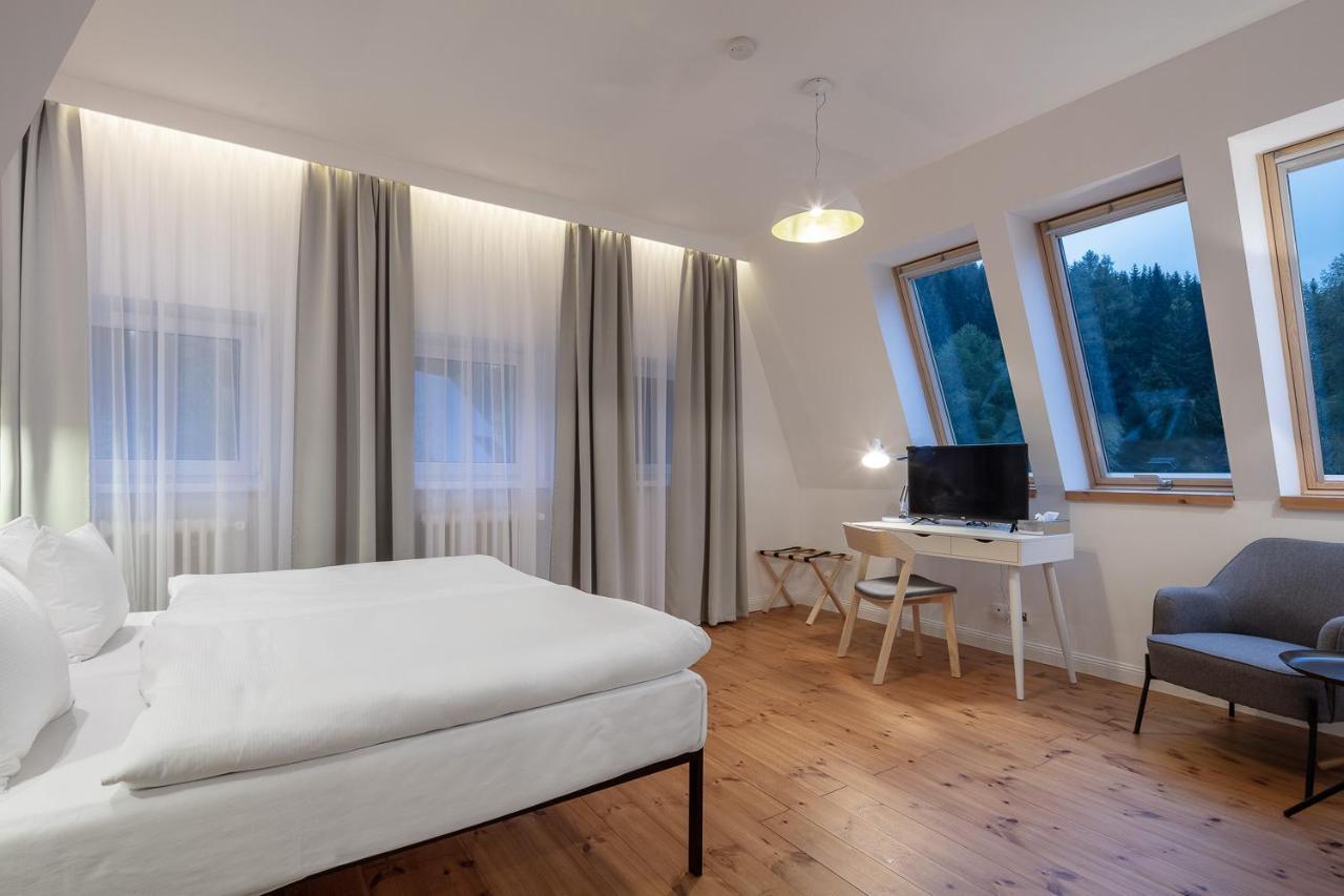 Pytloun Wellness Hotel ハルラホフ エクステリア 写真