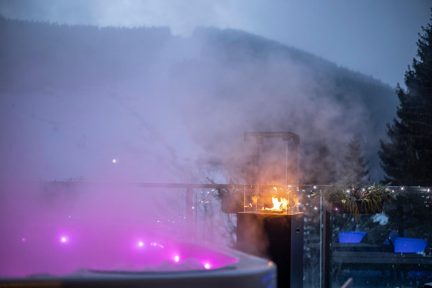 Pytloun Wellness Hotel ハルラホフ エクステリア 写真