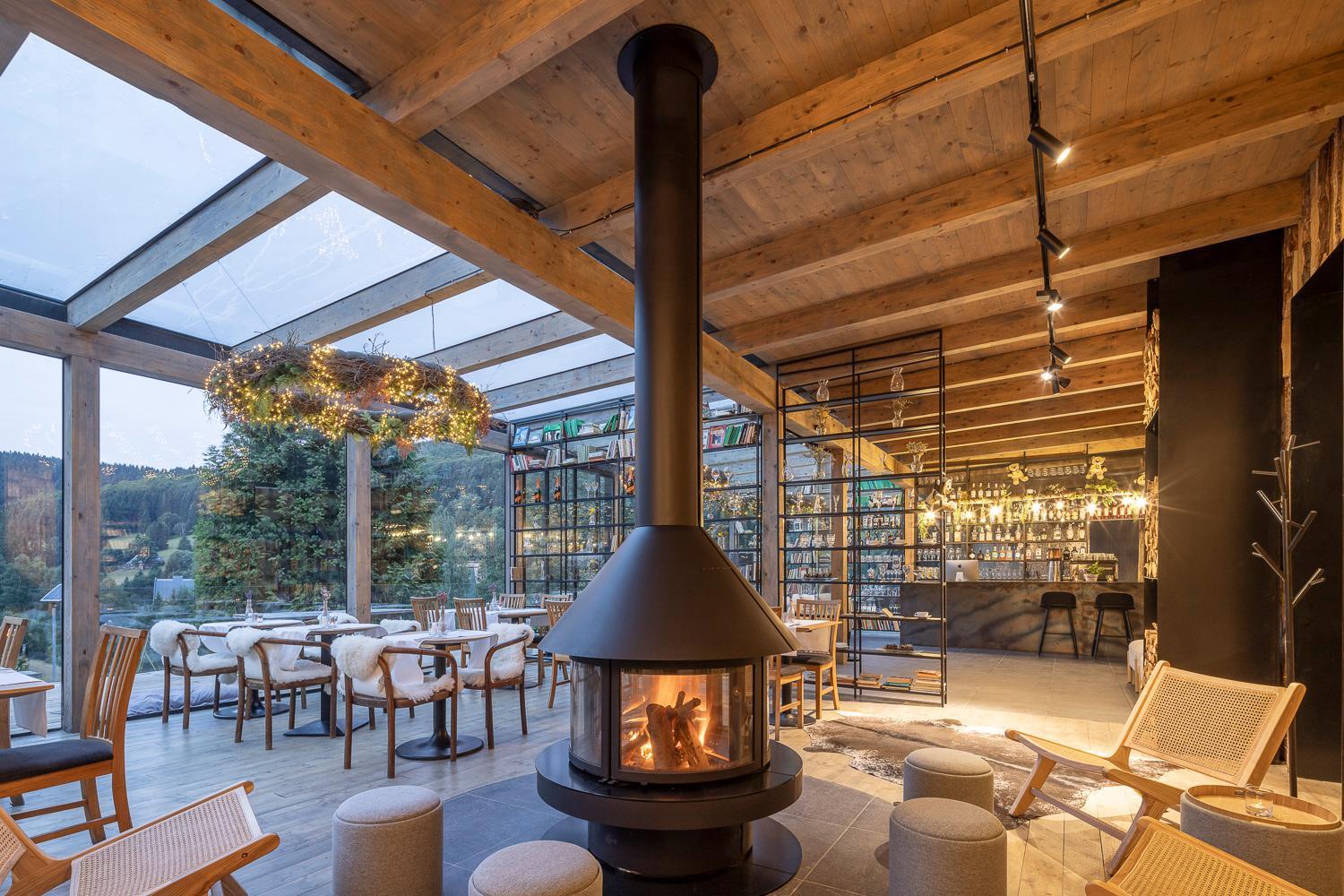 Pytloun Wellness Hotel ハルラホフ エクステリア 写真