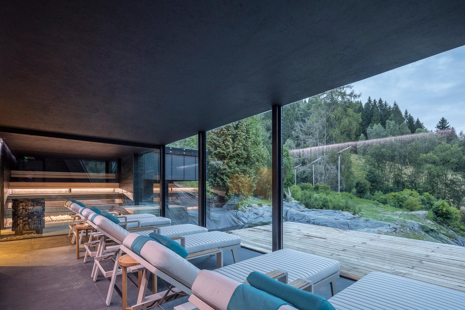 Pytloun Wellness Hotel ハルラホフ エクステリア 写真
