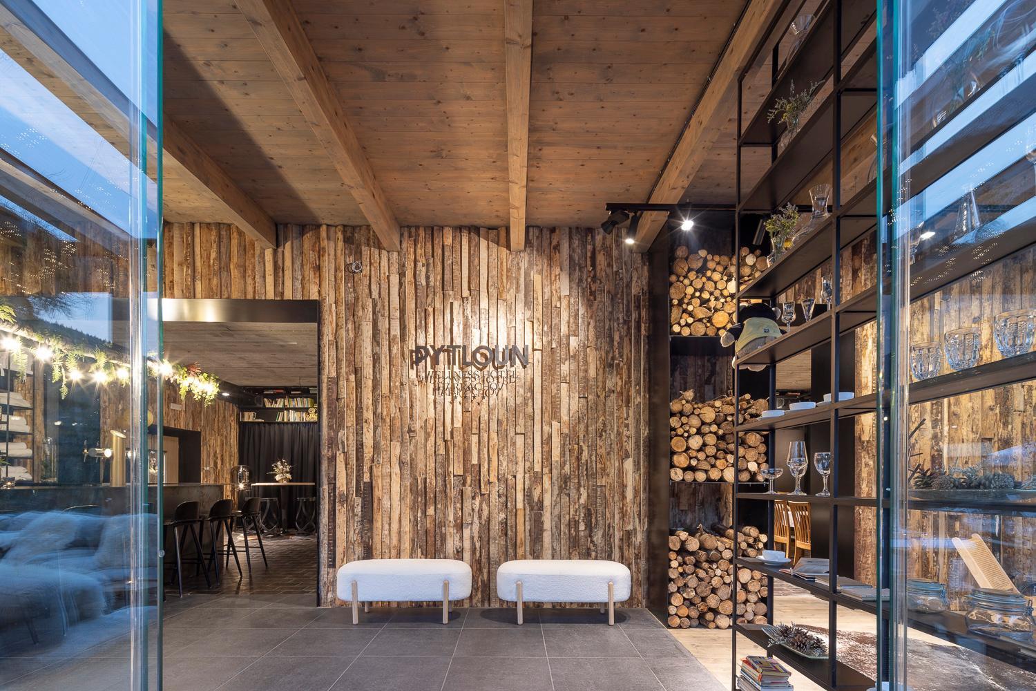 Pytloun Wellness Hotel ハルラホフ エクステリア 写真