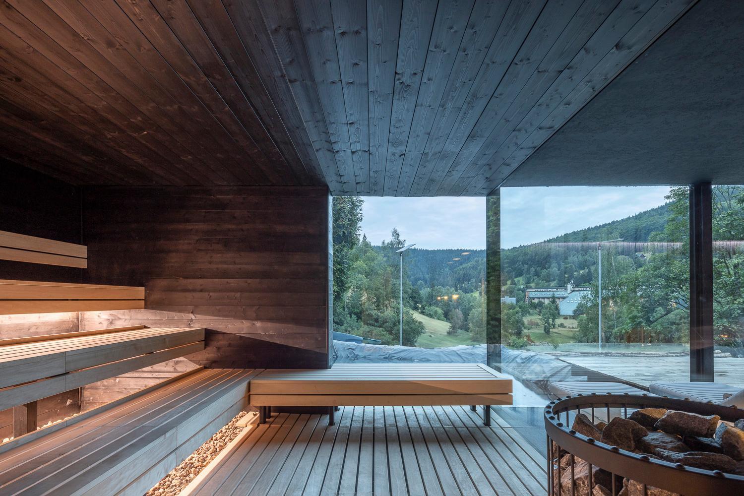 Pytloun Wellness Hotel ハルラホフ エクステリア 写真