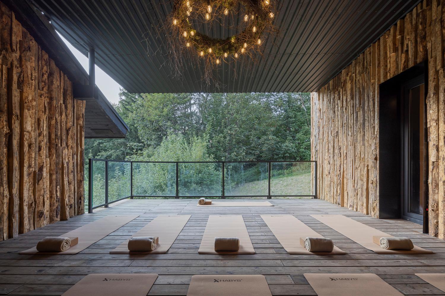 Pytloun Wellness Hotel ハルラホフ エクステリア 写真