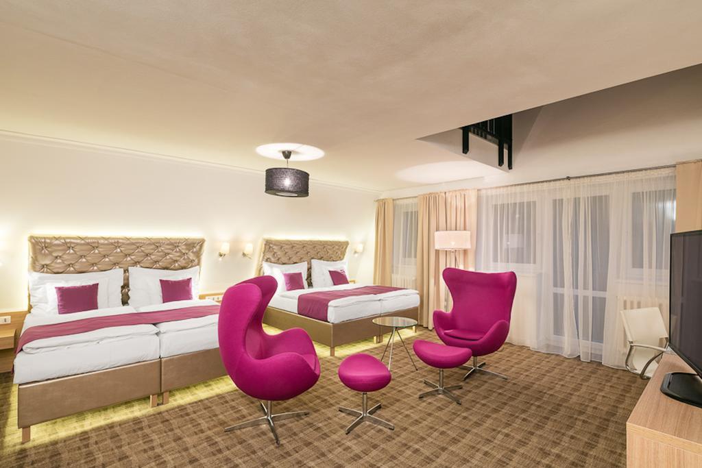 Pytloun Wellness Hotel ハルラホフ 部屋 写真
