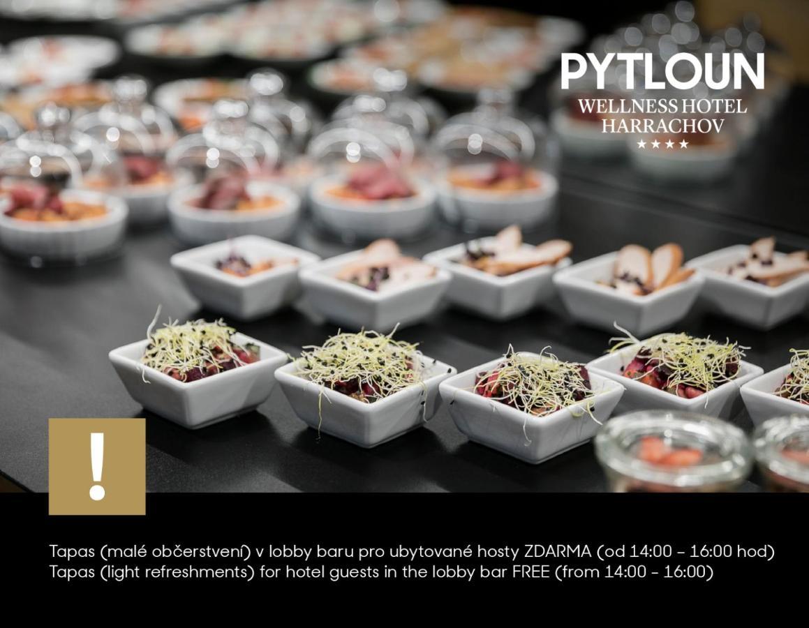Pytloun Wellness Hotel ハルラホフ エクステリア 写真